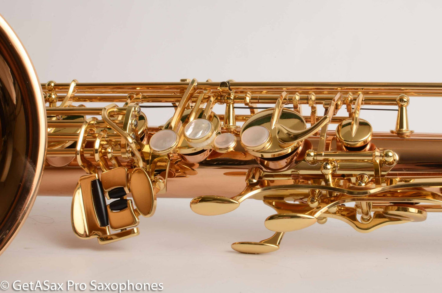 Yanagisawa TWO2 Solid Bronze Professional Tenor New + Setup