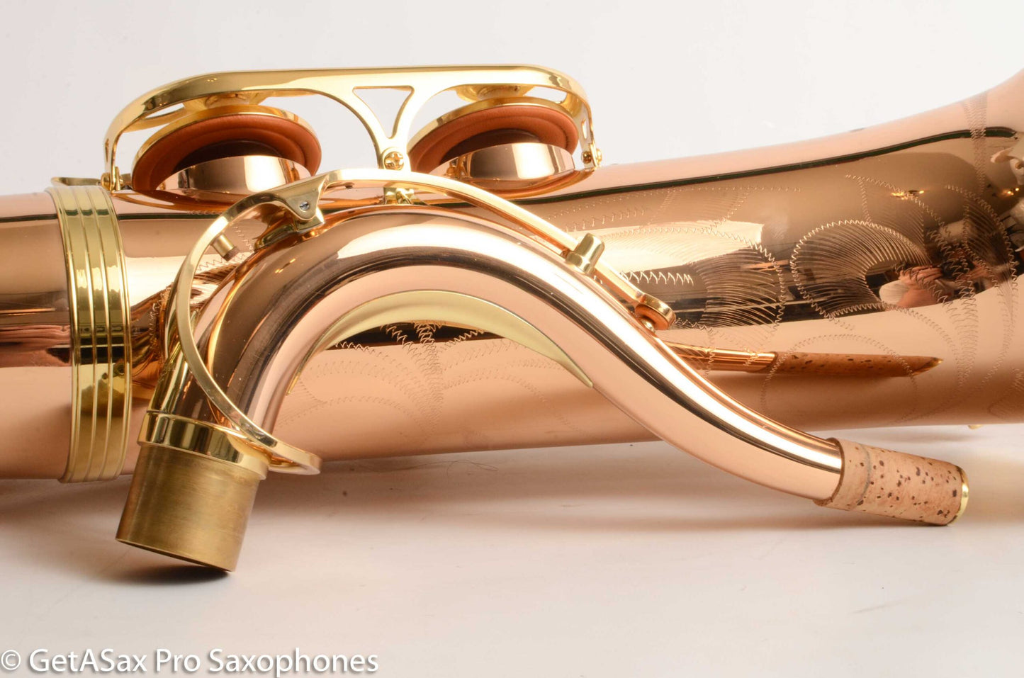 Yanagisawa TWO2 Solid Bronze Professional Tenor New + Setup