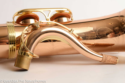 Yanagisawa TWO2 Solid Bronze Professional Tenor New + Setup
