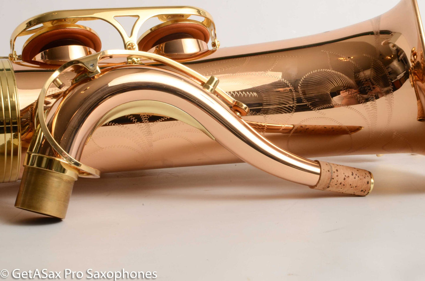 Yanagisawa TWO2 Solid Bronze Professional Tenor New + Setup