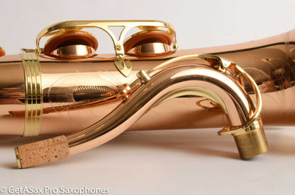 Yanagisawa TWO2 Solid Bronze Professional Tenor New + Setup