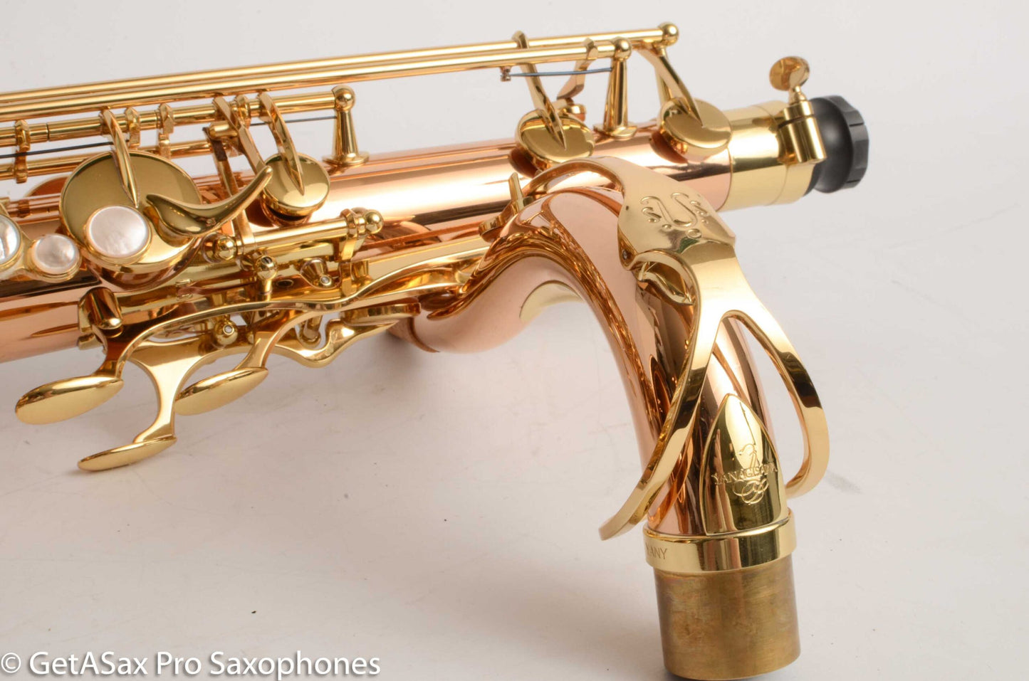 Yanagisawa TWO2 Solid Bronze Professional Tenor New + Setup