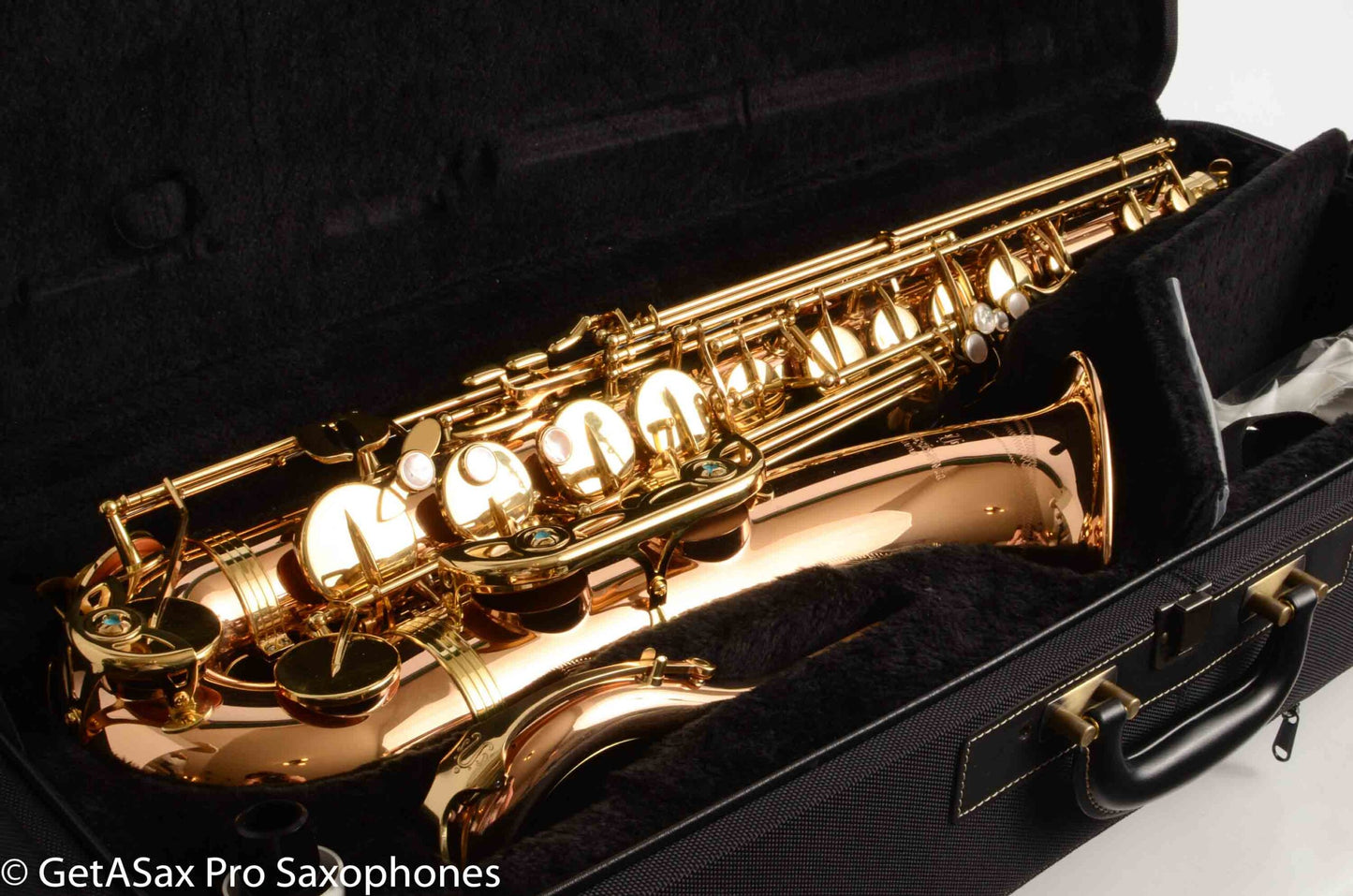 Yanagisawa TWO2 Solid Bronze Professional Tenor New + Setup