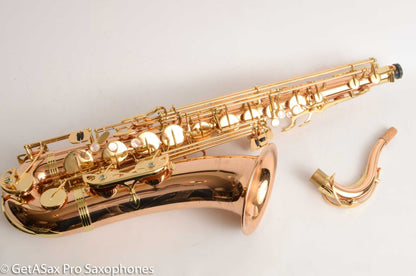 Yanagisawa TWO2 Solid Bronze Professional Tenor New + Setup