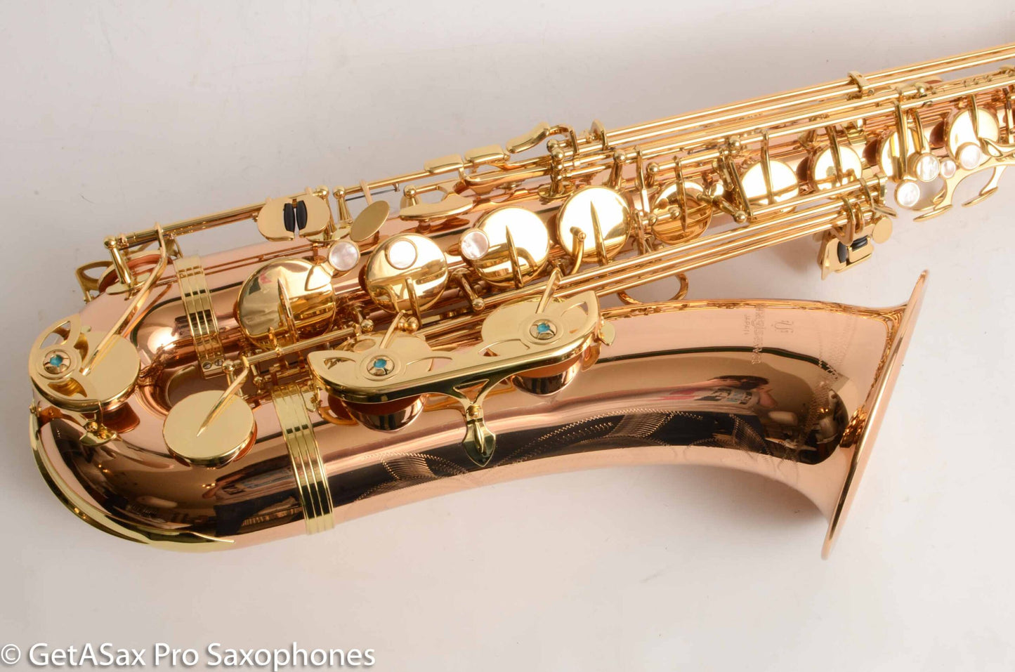 Yanagisawa TWO2 Solid Bronze Professional Tenor New + Setup