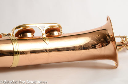 Yanagisawa TWO2 Solid Bronze Professional Tenor New + Setup