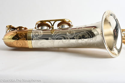 Yanagisawa TWO-32 Elite Tenor Solid Bronze and Solid Silver 377250