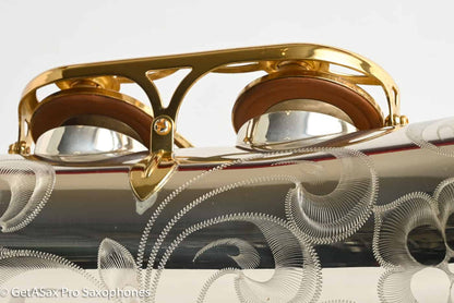 Yanagisawa TWO-32 Elite Tenor Solid Bronze and Solid Silver 377250