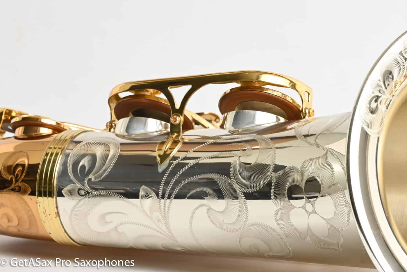 Yanagisawa TWO-32 Elite Tenor Solid Bronze and Solid Silver 377250