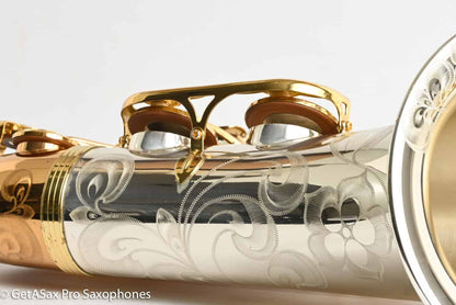 Yanagisawa TWO-32 Elite Tenor Solid Bronze and Solid Silver 377250