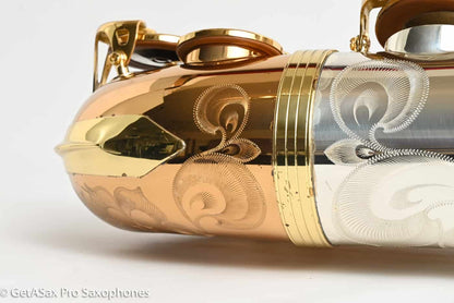 Yanagisawa TWO-32 Elite Tenor Solid Bronze and Solid Silver 377250