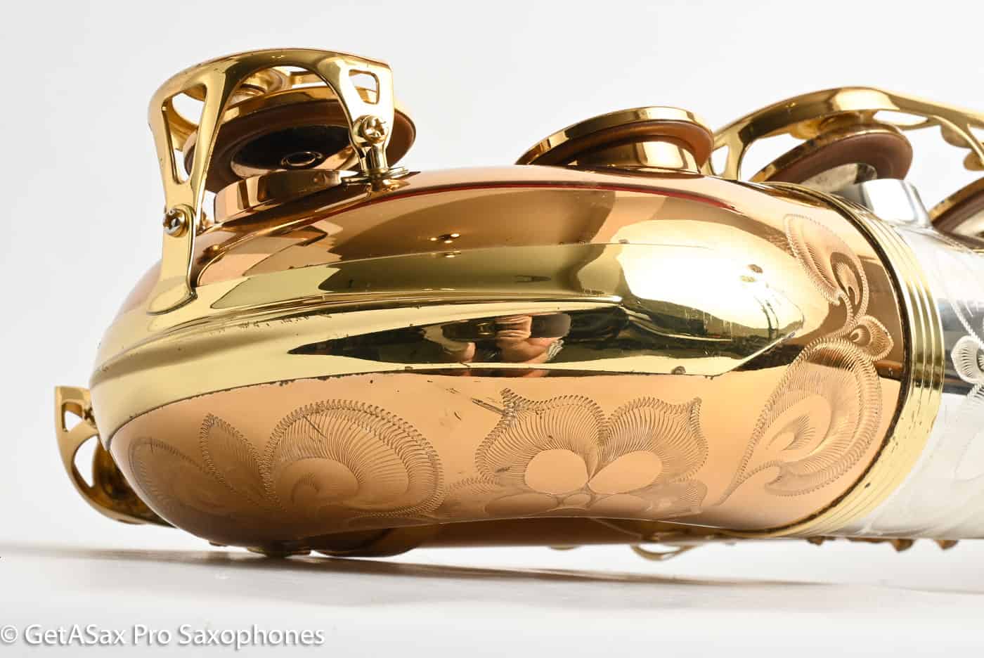 Yanagisawa TWO-32 Elite Tenor Solid Bronze and Solid Silver 377250