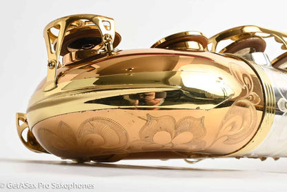 Yanagisawa TWO-32 Elite Tenor Solid Bronze and Solid Silver 377250