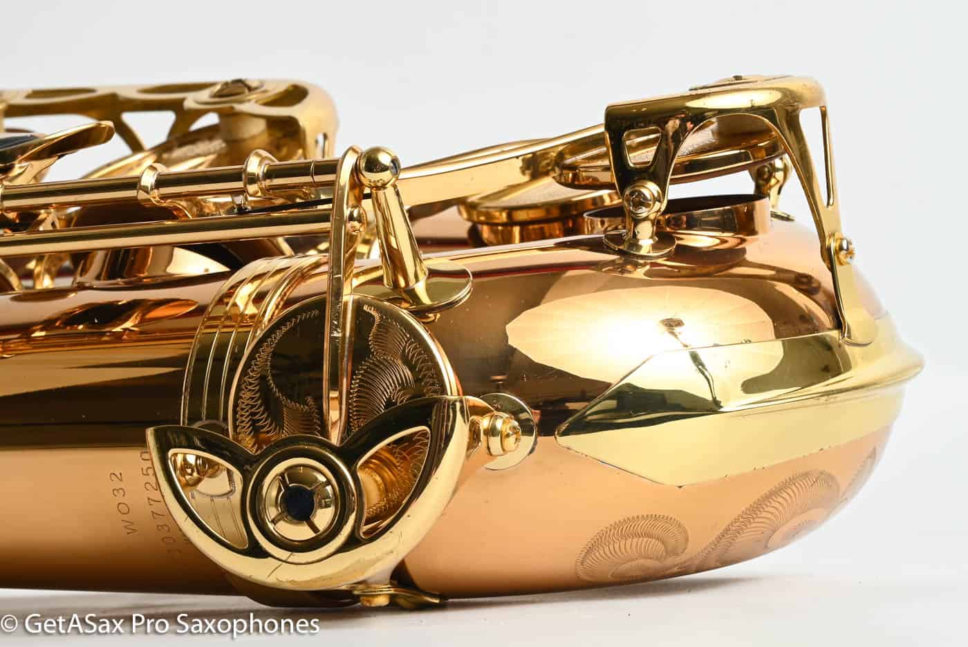 Yanagisawa TWO-32 Elite Tenor Solid Bronze and Solid Silver 377250