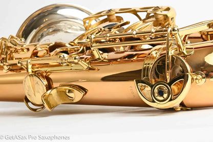 Yanagisawa TWO-32 Elite Tenor Solid Bronze and Solid Silver 377250