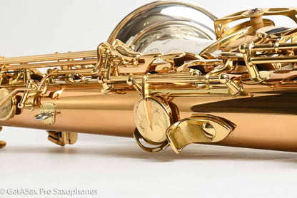 Yanagisawa TWO-32 Elite Tenor Solid Bronze and Solid Silver 377250