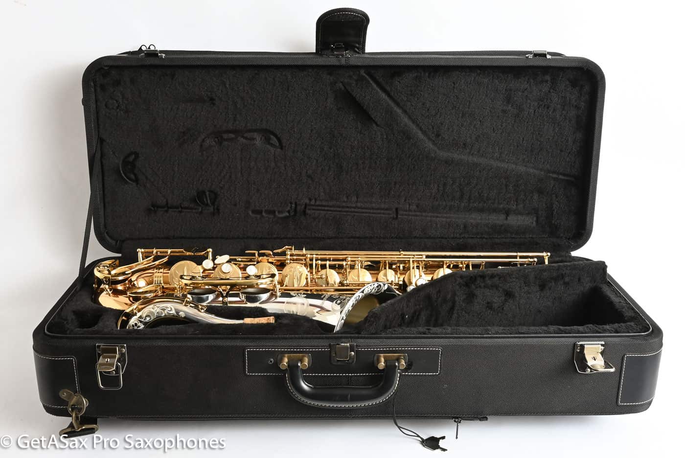 Yanagisawa TWO-32 Elite Tenor Solid Bronze and Solid Silver 377250