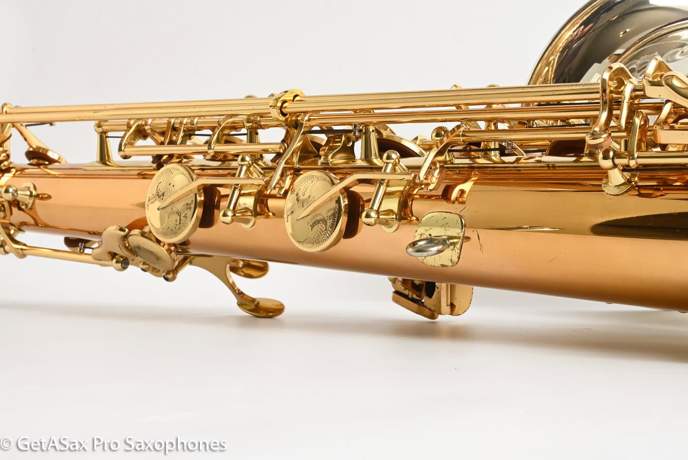 Yanagisawa TWO-32 Elite Tenor Solid Bronze and Solid Silver 377250