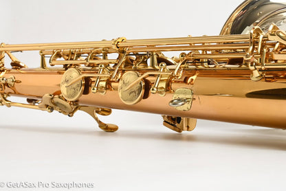 Yanagisawa TWO-32 Elite Tenor Solid Bronze and Solid Silver 377250