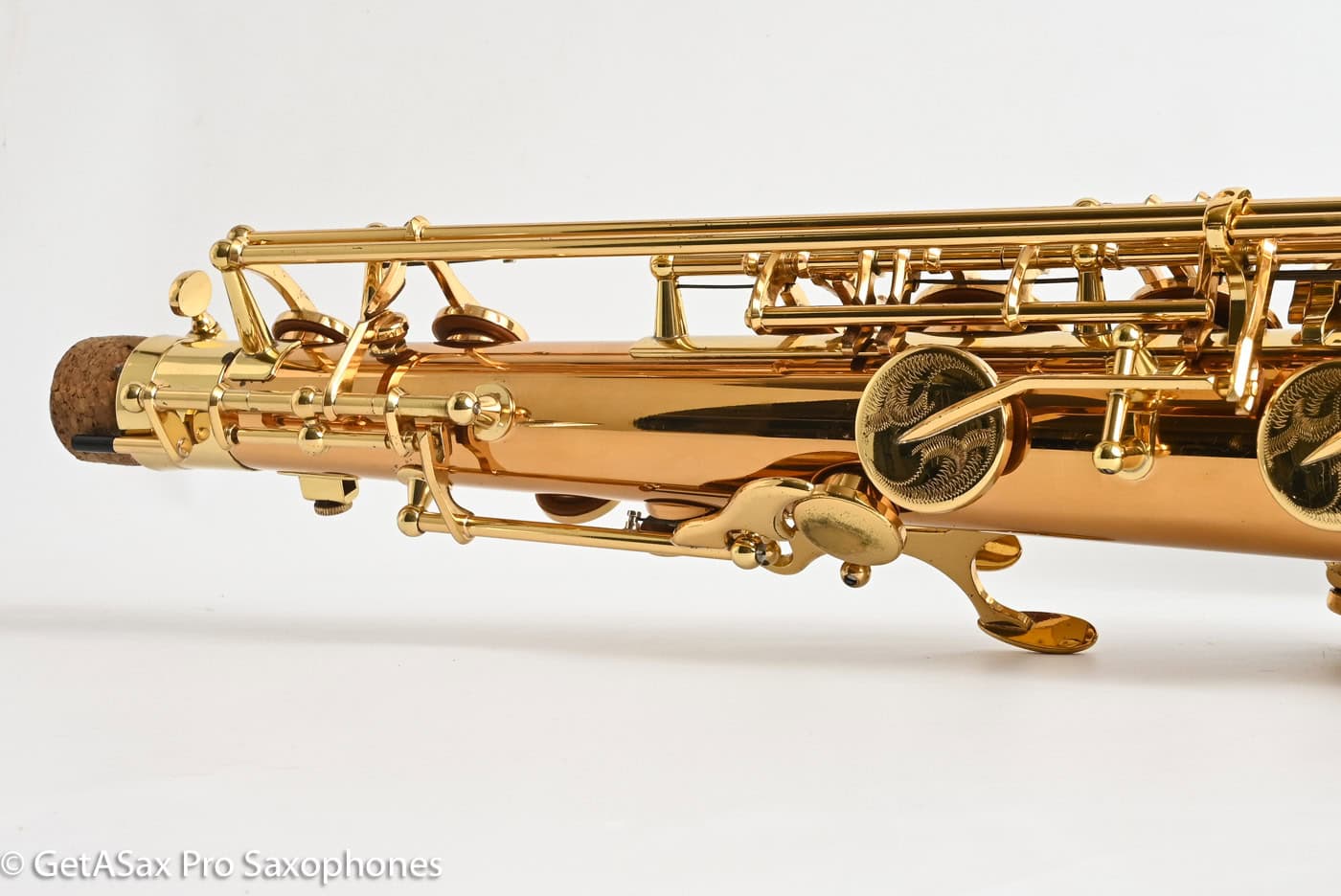 Yanagisawa TWO-32 Elite Tenor Solid Bronze and Solid Silver 377250