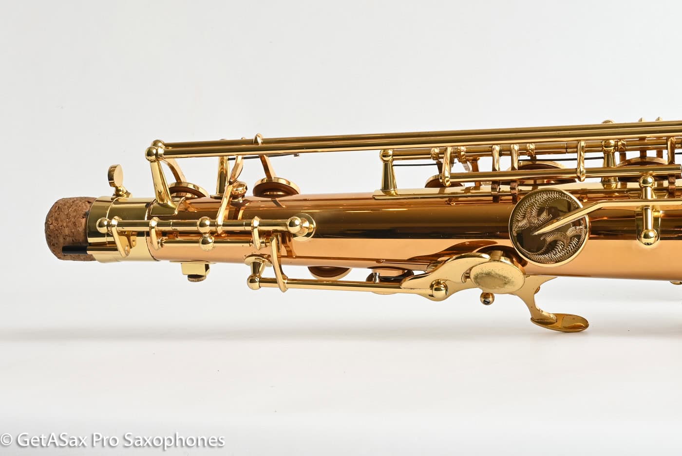 Yanagisawa TWO-32 Elite Tenor Solid Bronze and Solid Silver 377250