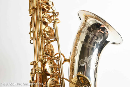 Yanagisawa TWO-32 Elite Tenor Solid Bronze and Solid Silver 377250