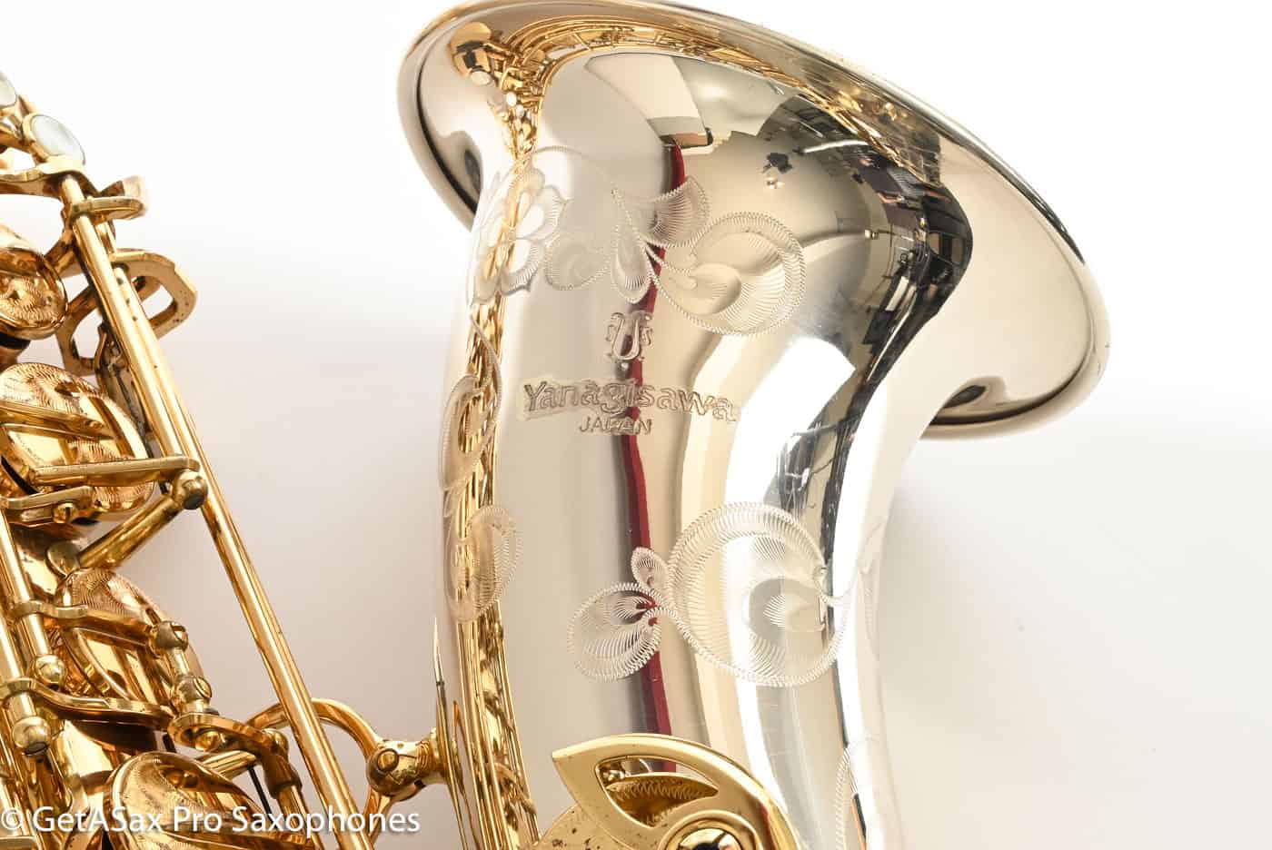 Yanagisawa TWO-32 Elite Tenor Solid Bronze and Solid Silver 377250