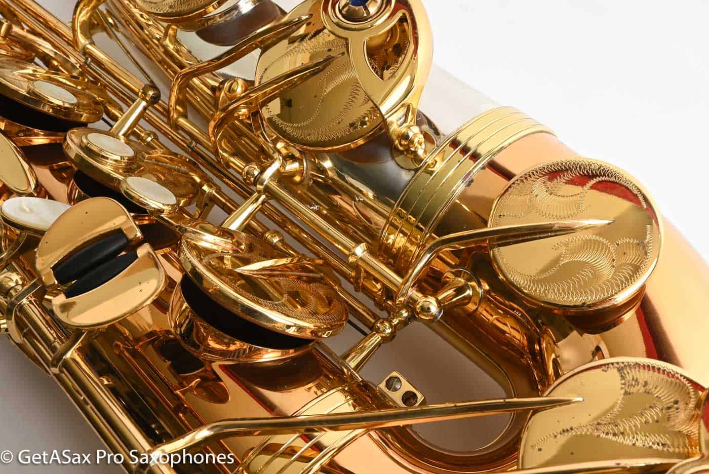 yana Yanagisawa TWO-32 Elite Tenor Solid Bronze and Solid Silver 377250