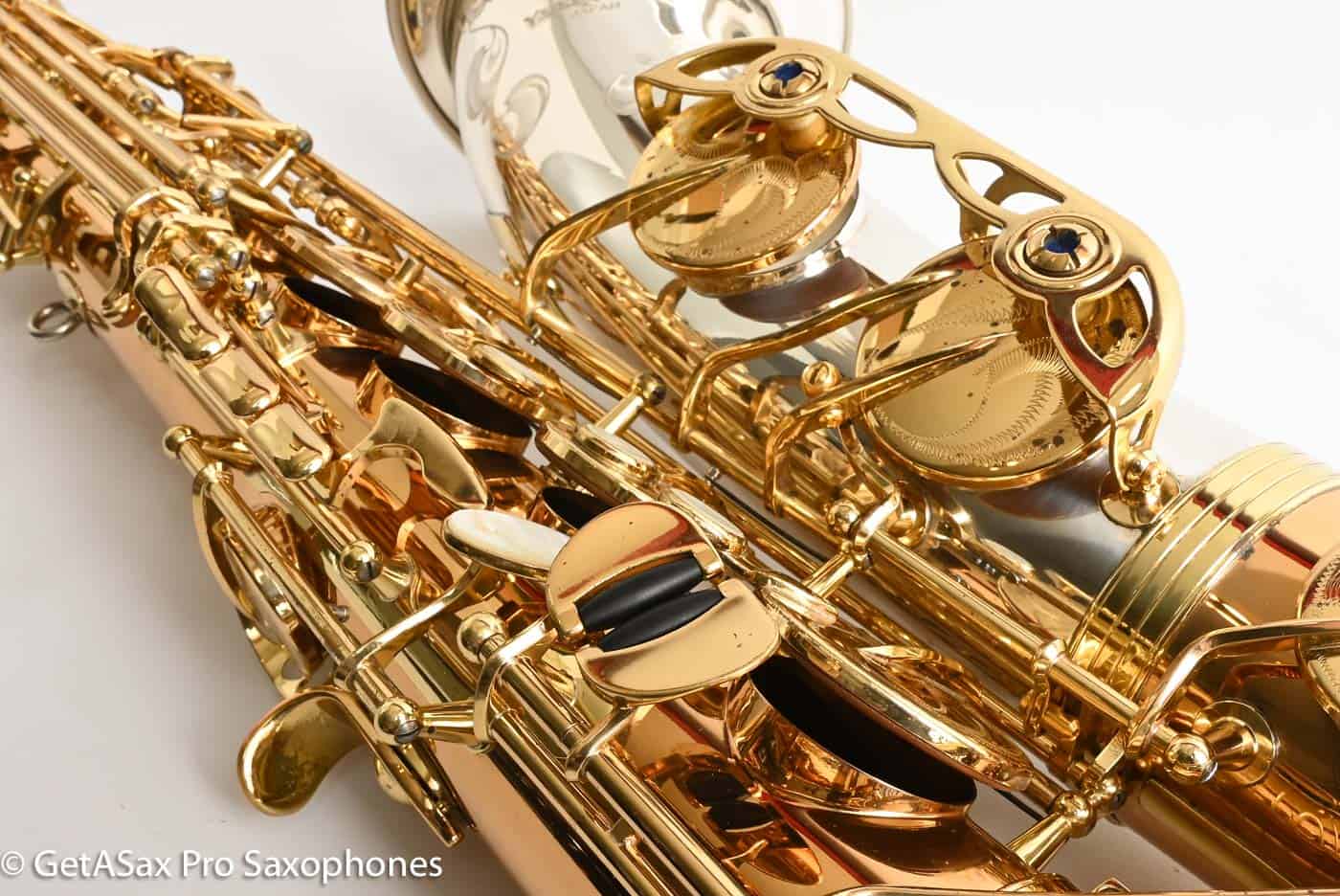 Yanagisawa TWO-32 Elite Tenor Solid Bronze and Solid Silver 377250