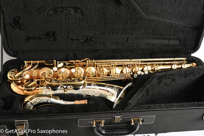 Yanagisawa TWO-32 Elite Tenor Solid Bronze and Solid Silver 377250