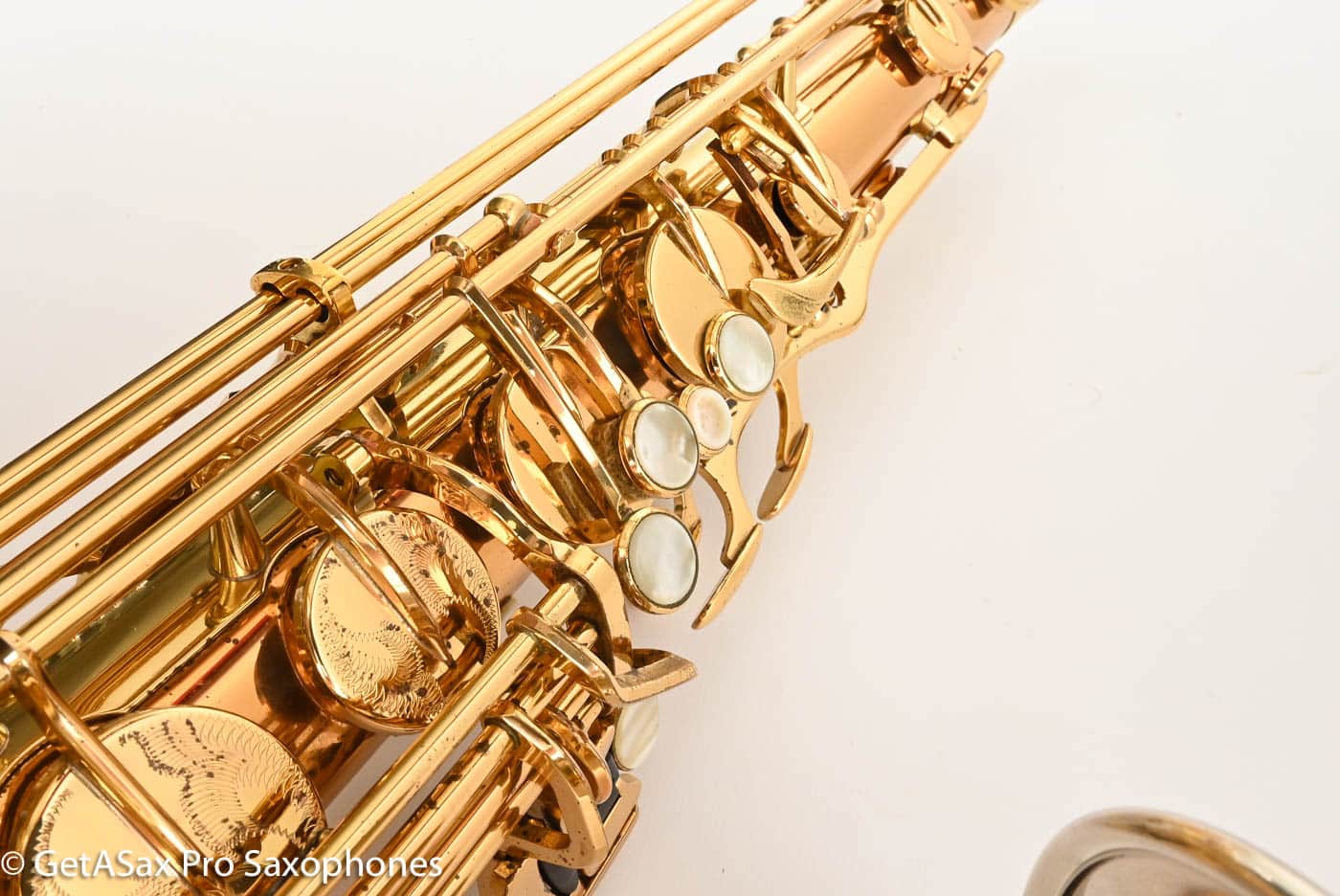 Yanagisawa TWO-32 Elite Tenor Solid Bronze and Solid Silver 377250
