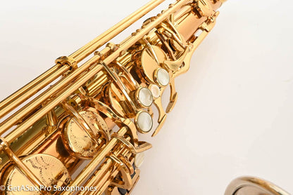 Yanagisawa TWO-32 Elite Tenor Solid Bronze and Solid Silver 377250