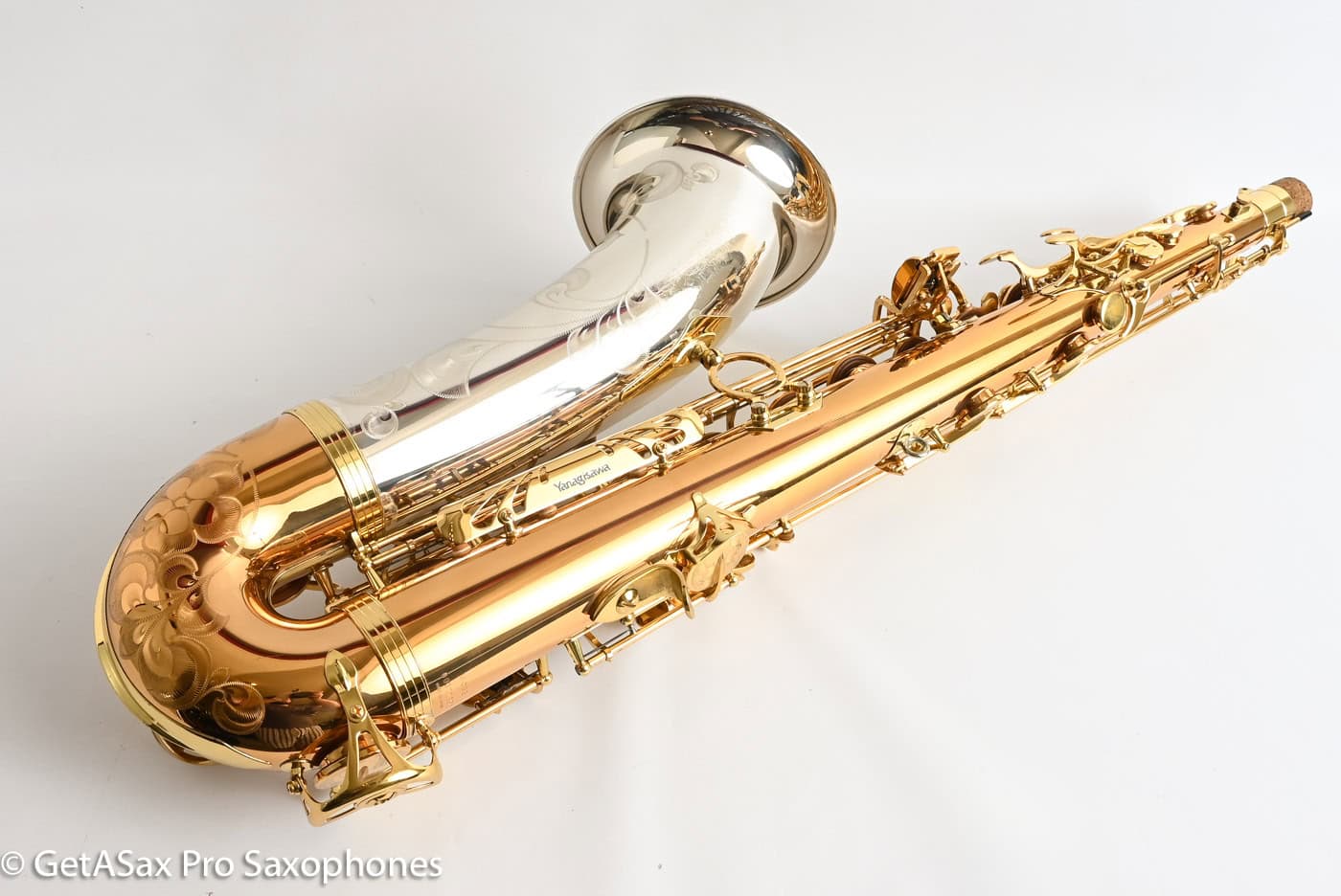 Yanagisawa TWO-32 Elite Tenor Solid Bronze and Solid Silver 377250