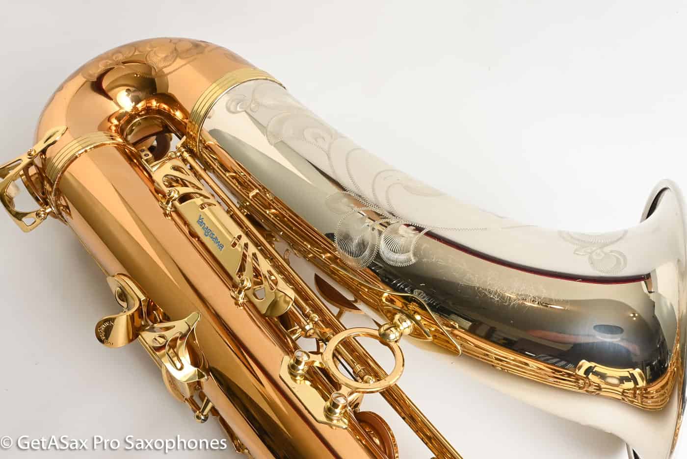 Yanagisawa TWO-32 Elite Tenor Solid Bronze and Solid Silver 377250
