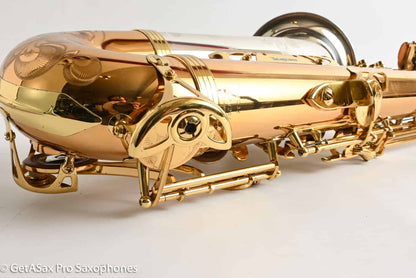 Yanagisawa TWO-32 Elite Tenor Solid Bronze and Solid Silver 377250