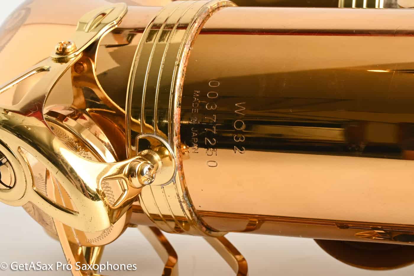 Yanagisawa TWO-32 Elite Tenor Solid Bronze and Solid Silver 377250