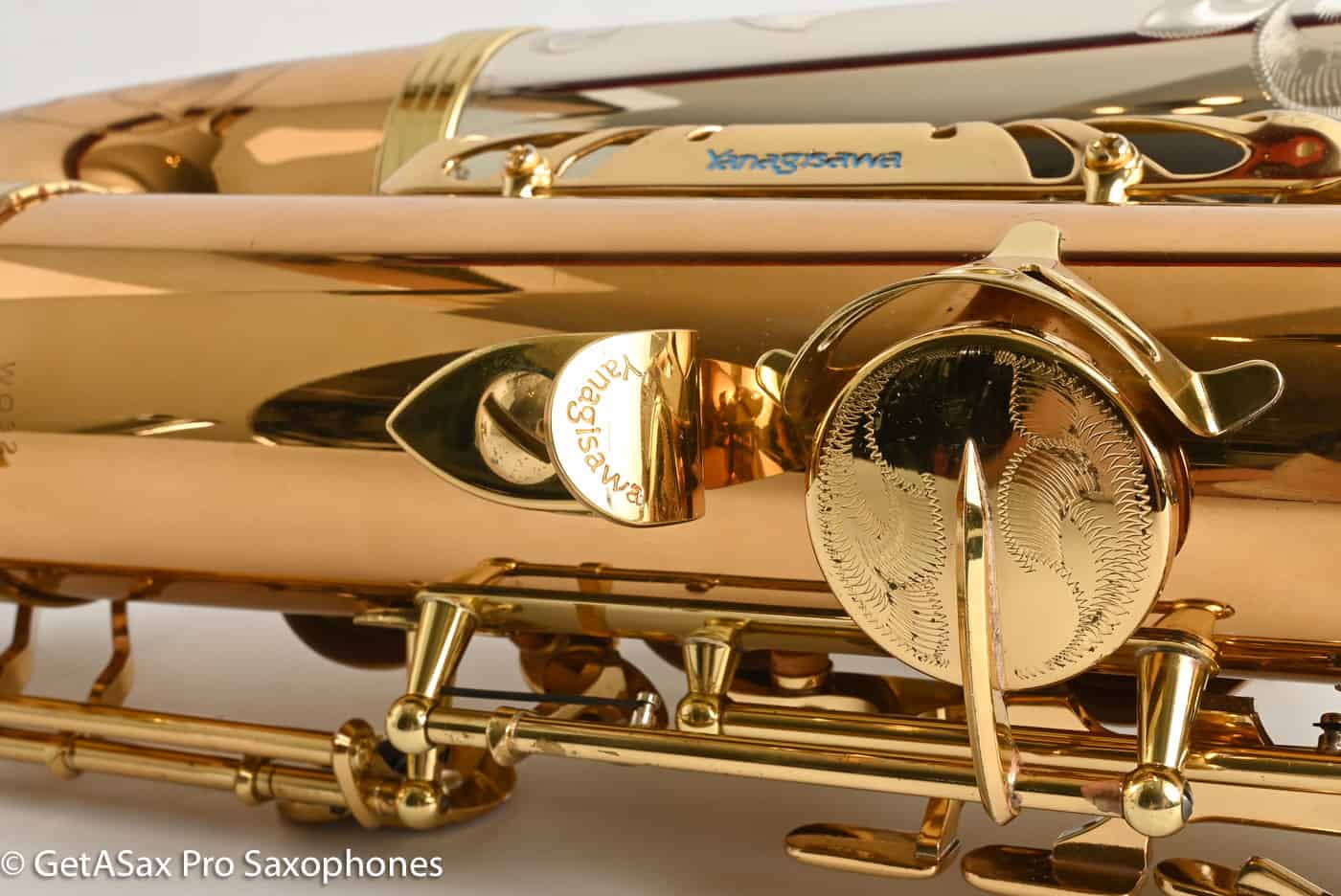 Yanagisawa TWO-32 Elite Tenor Solid Bronze and Solid Silver 377250