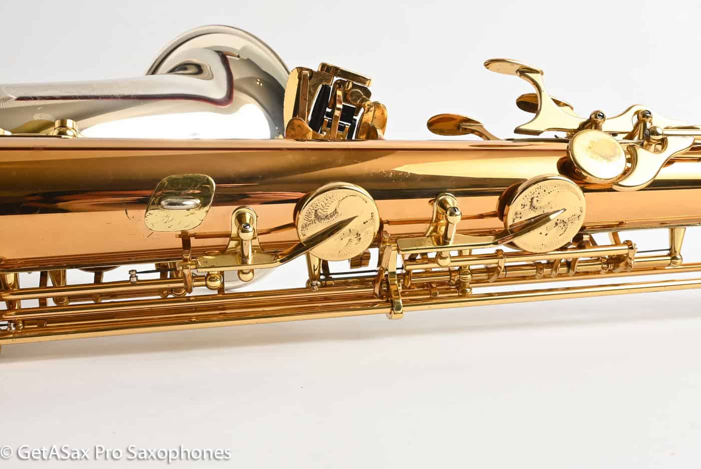 Yanagisawa TWO-32 Elite Tenor Solid Bronze and Solid Silver 377250
