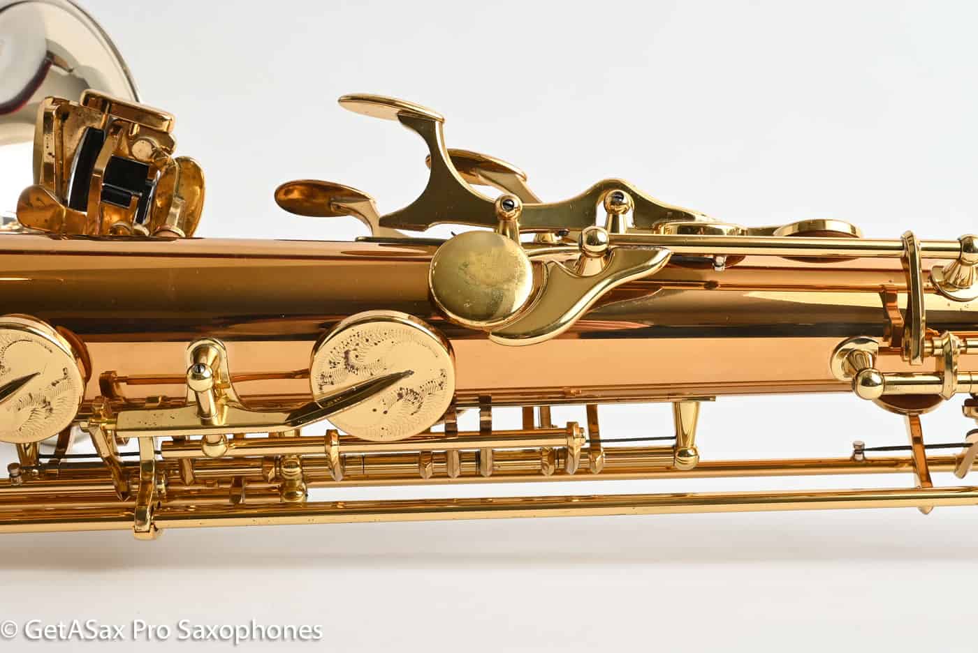 yana. Yanagisawa TWO-32 Elite Tenor Solid Bronze and Solid Silver 377250