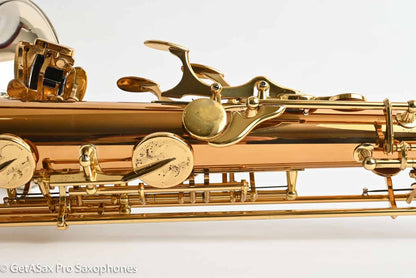 Yanagisawa TWO-32 Elite Tenor Solid Bronze and Solid Silver 377250