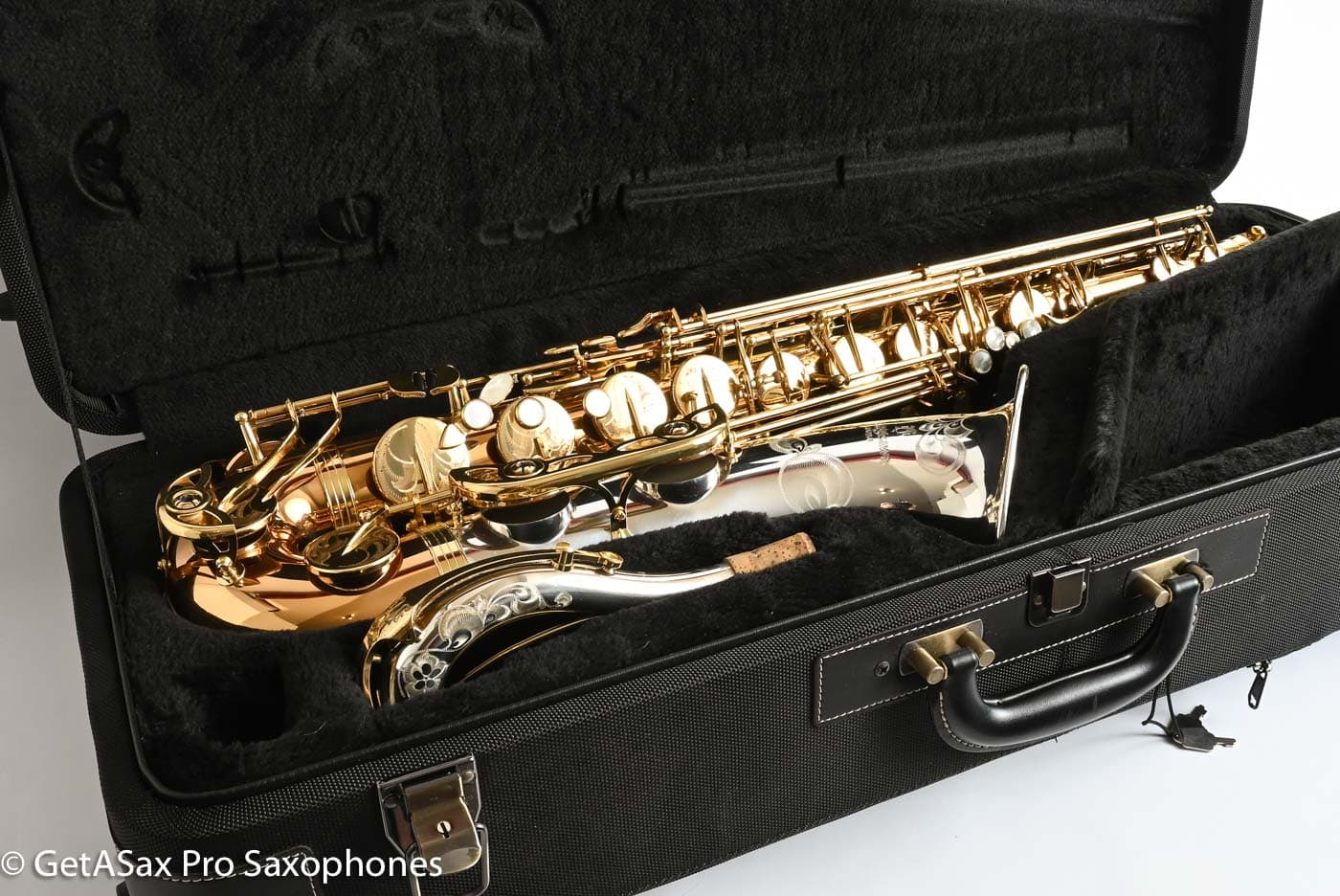 Yanagisawa TWO-32 Elite Tenor Solid Bronze and Solid Silver 377250