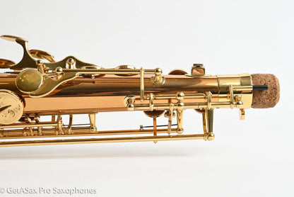 Yanagisawa TWO-32 Elite Tenor Solid Bronze and Solid Silver 377250