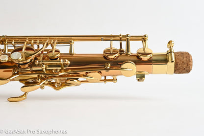Yanagisawa TWO-32 Elite Tenor Solid Bronze and Solid Silver 377250