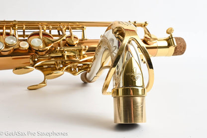 Yanagisawa TWO-32 Elite Tenor Solid Bronze and Solid Silver 377250