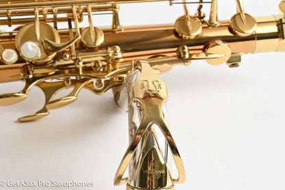 Yanagisawa TWO-32 Elite Tenor Solid Bronze and Solid Silver 377250