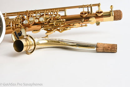 Yanagisawa TWO-32 Elite Tenor Solid Bronze and Solid Silver 377250