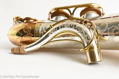 Yanagisawa TWO-32 Elite Tenor Solid Bronze and Solid Silver 377250