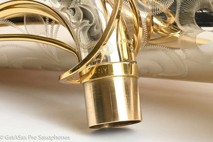 Yanagisawa TWO-32 Elite Tenor Solid Bronze and Solid Silver 377250