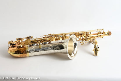 Yanagisawa TWO-32 Elite Tenor Solid Bronze and Solid Silver 377250