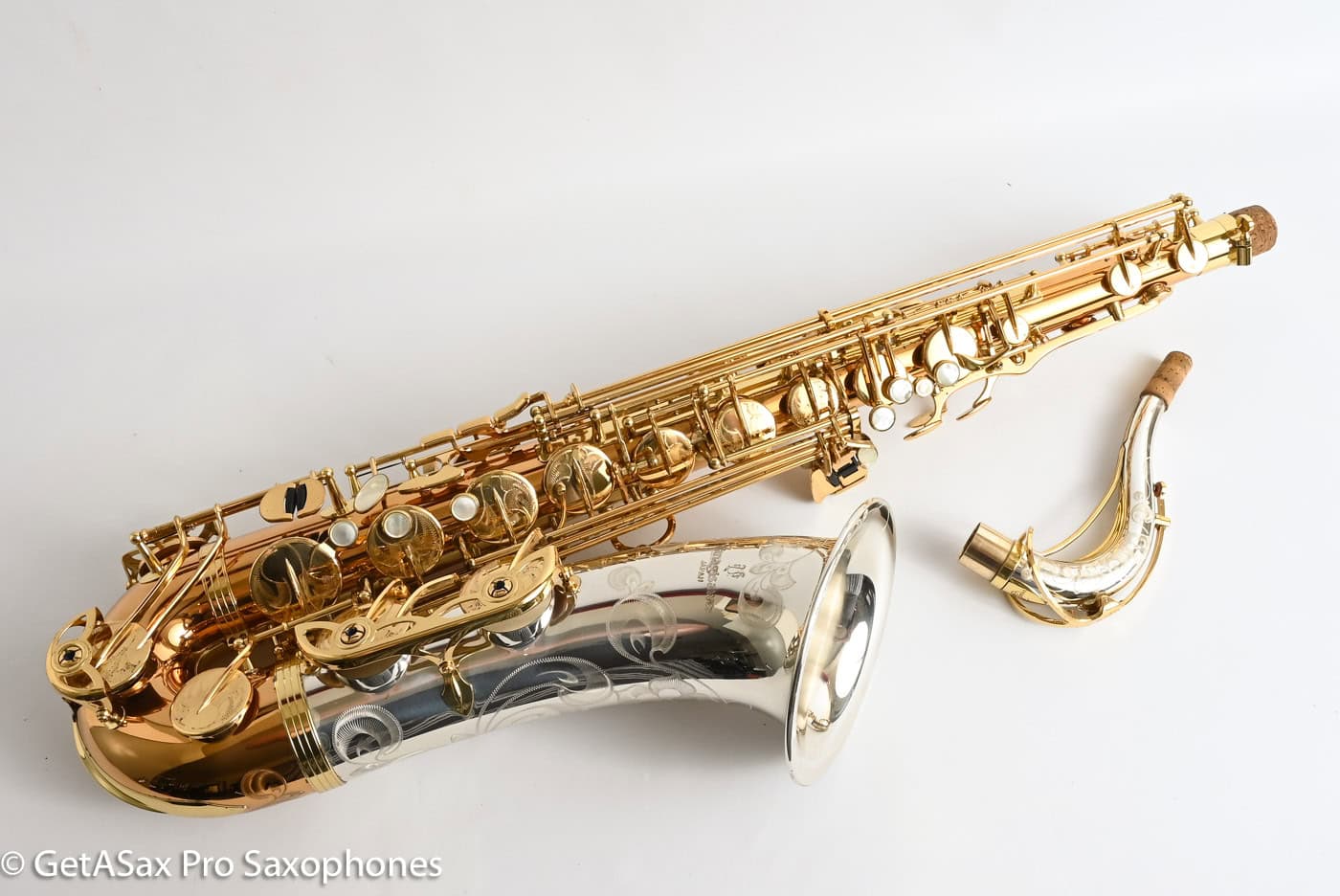 Yanagisawa TWO-32 Elite Tenor Solid Bronze and Solid Silver 377250